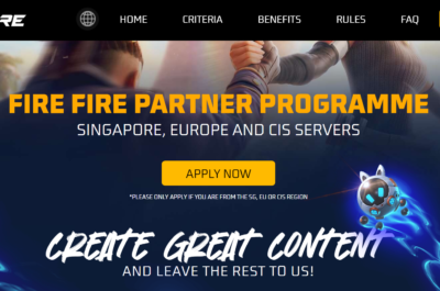 How to Join the Free Fire Partner Program in 2026: Requirements, V-Badge, and Secret Benefits