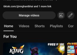 How to join free fire influencer program 1.14M Sub?