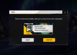 Why my ID is suspended without any reason