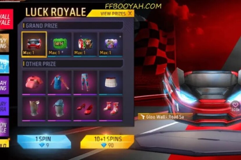 How to get Road Savvy Glue Wall from Free Fire Wall Royale Event – Free Fire Blog