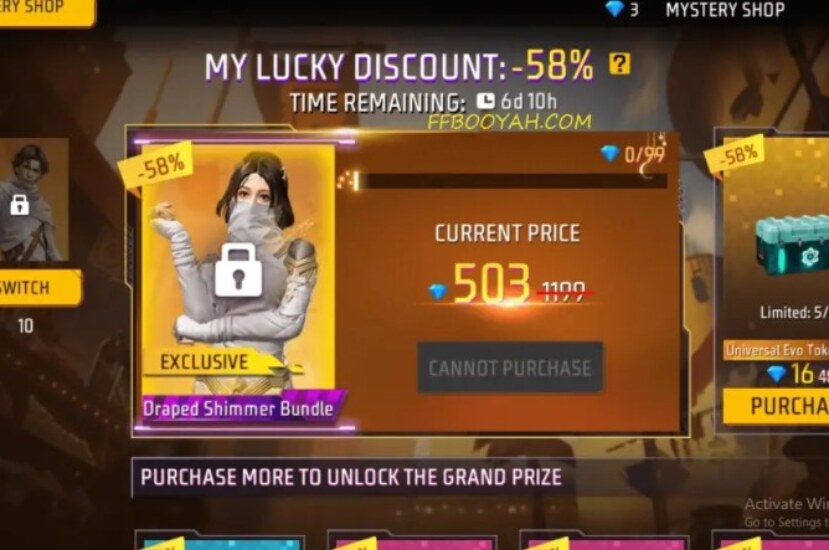 Get incredible bundles from the Free Fire Ramadan 2025 Mystery Shop event – Free Fire Blog