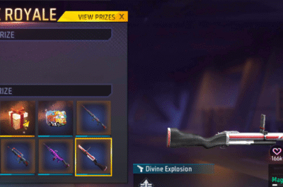 Free Fire’s next Weapon Royale gun skin revealed: May 2025 – Free Fire Blog