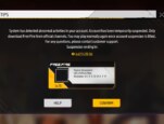 que horas o free fire vai atualizar?