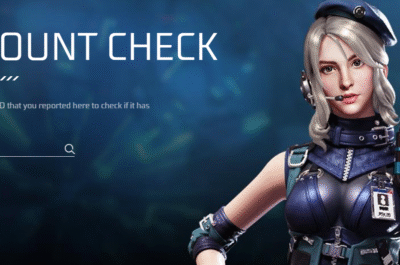 Free Fire Account Ban Check: How to Verify Your Ban Status (2025 Guide)