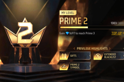 Free Fire Prime System (2025) – Unlock Exclusive Rewards & Legendary Items! – Free Fire Blog