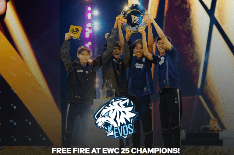 🔥 Free Fire at EWC 2025: EVOS Esports Crowned Champions in Riyadh