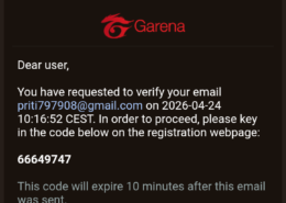 How to resubscribe garena mail in gmail